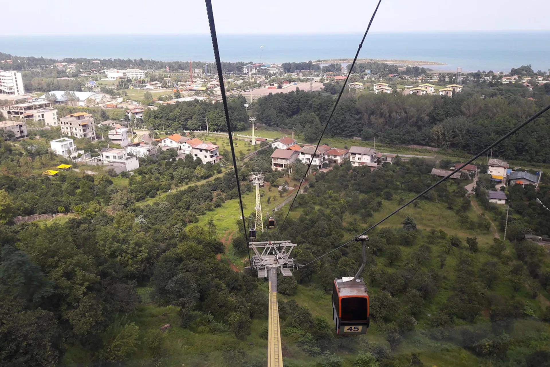 تله کابین رامسر