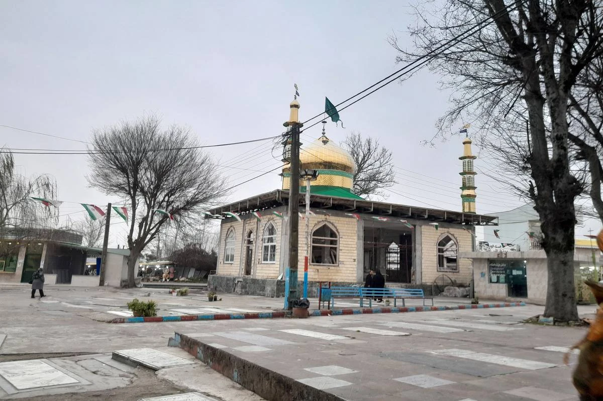 بقعه سبز قبا فومن