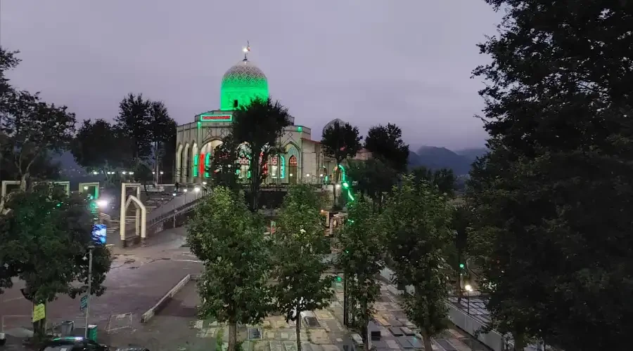 امامزاده هاشم رشت