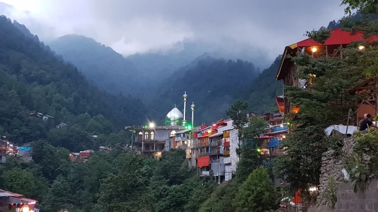 امام زاده ابراهیم شفت