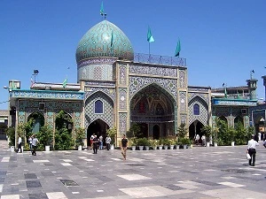 آرامگاه سیدجلال الدین اشرف آستانه اشرفیه