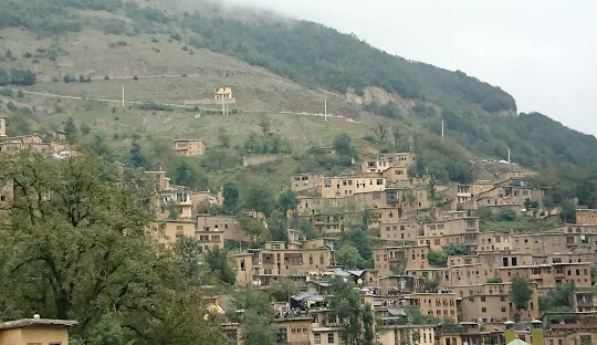 روستای پلکانی ماسوله