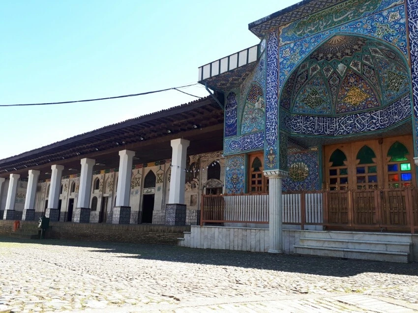 بقعه چهار پادشاه لاهیجان