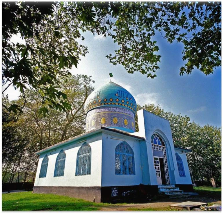 امام زاده سید حمید فوشازده آستانه اشرفیه