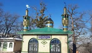  امامزادگاه عبدالله و قاسم رودبار لیالشکل