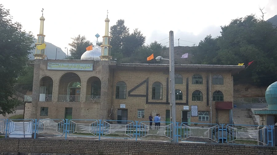 امامزاده طاهرشمام رودبار