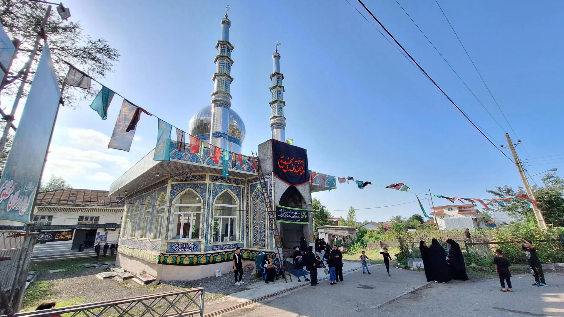 امام زاده سید عبدالله بند بن کلاچای