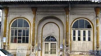 مسجد جامع روستای امشه سنگر