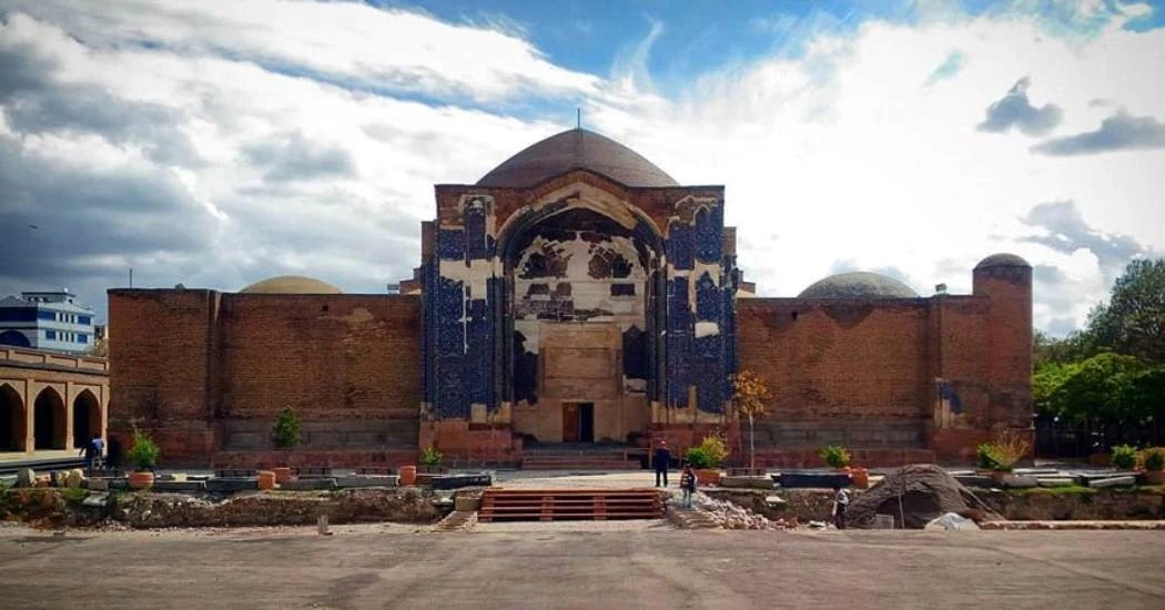 مسجد کبود تبریز