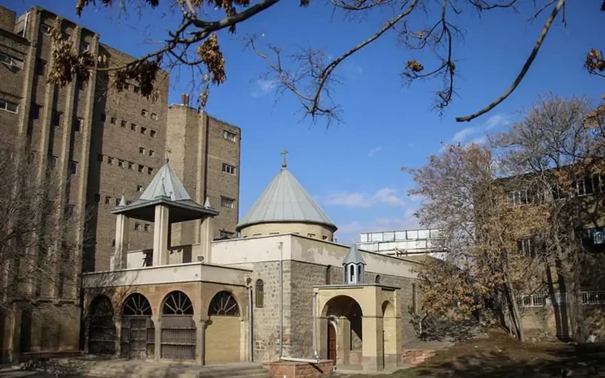 کلیسای مریم مقدس تبریز