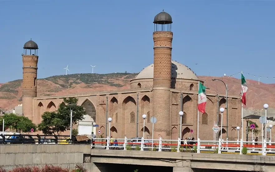 مسجد صاحب الامر تبریز