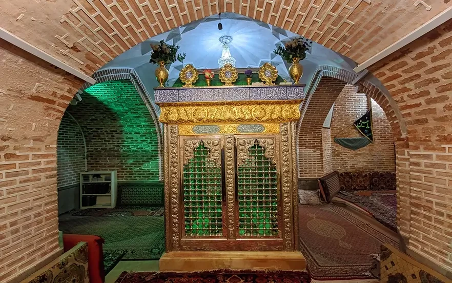 بقعه سید ابراهیم و سنگ بسم الله تبریز