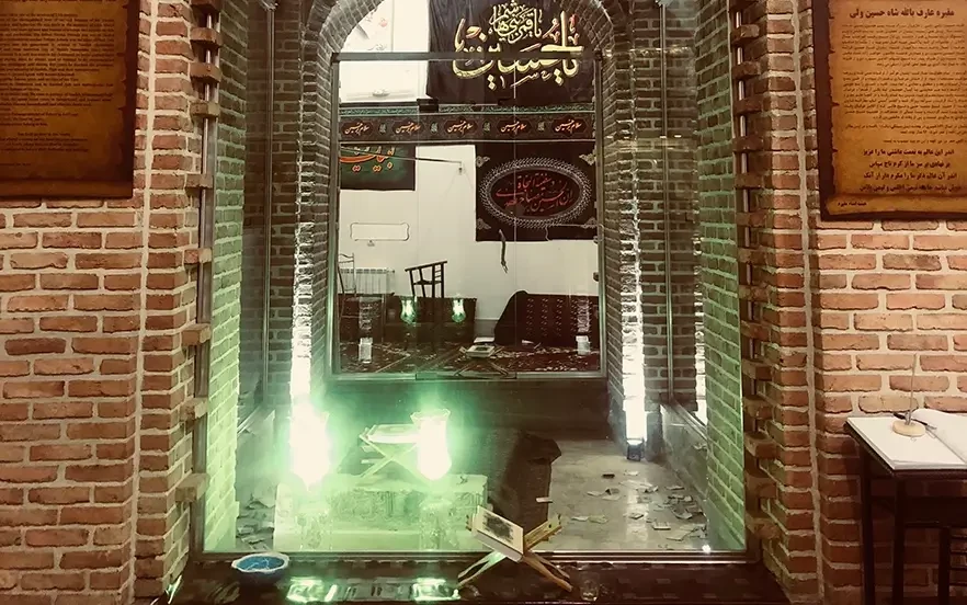 زیارتگاه شاه حسین ولی تبریز