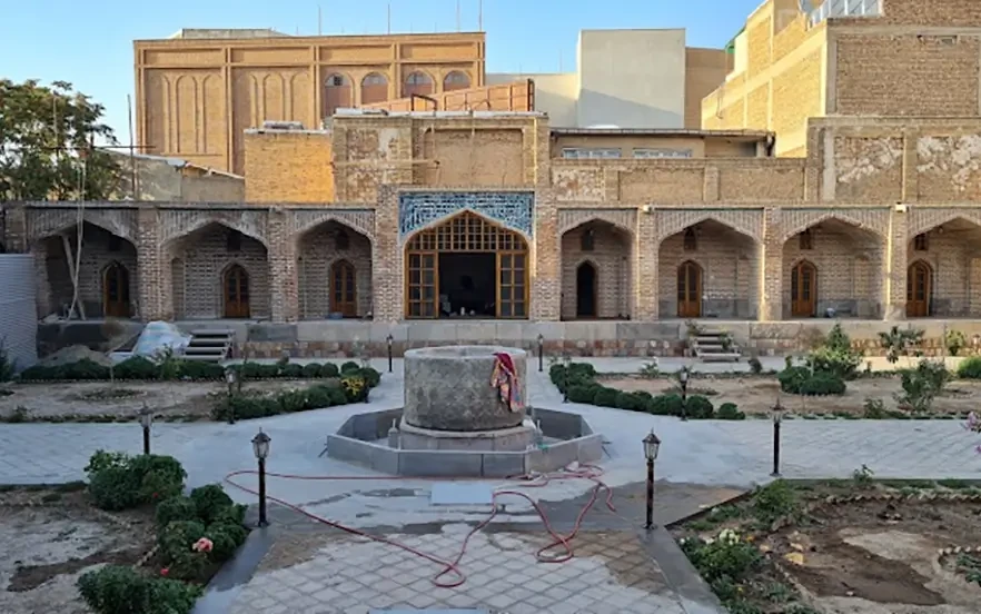 مسجد حسن پادشاه تبریز