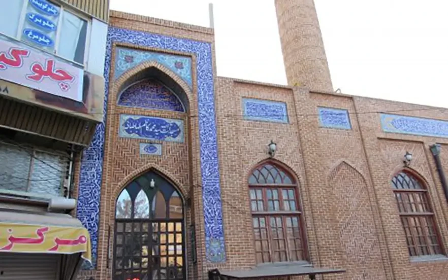مسجد مفید آقا شیخ رضا طباطبائی تبریز