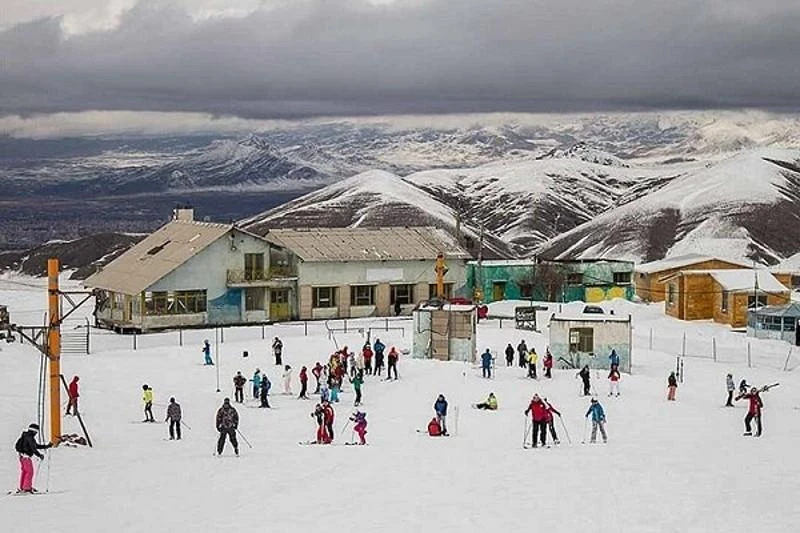 پیست اسکی سهند تبریز