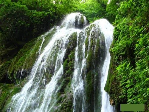 آبشار عیش آباد مرند