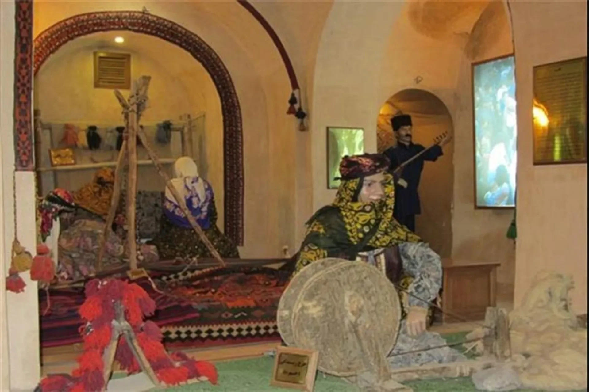 萨拉布游牧民族人类学博物馆