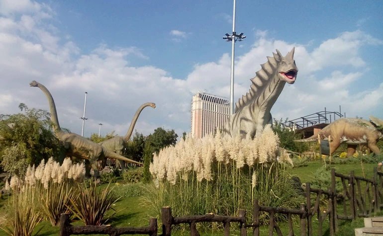 پارک ژوراسیک تهران