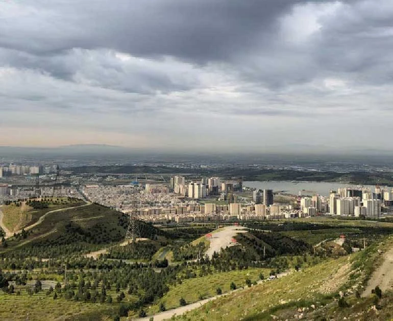 پارک جنگلی لتیان تهران