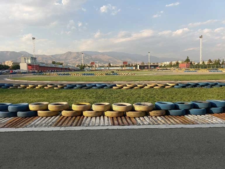 کارتینگ آزادی تهران