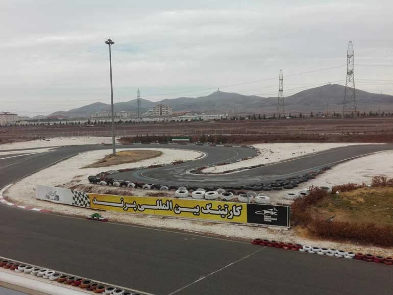 کارتینگ بین المللی پرند رباط کریم تهران