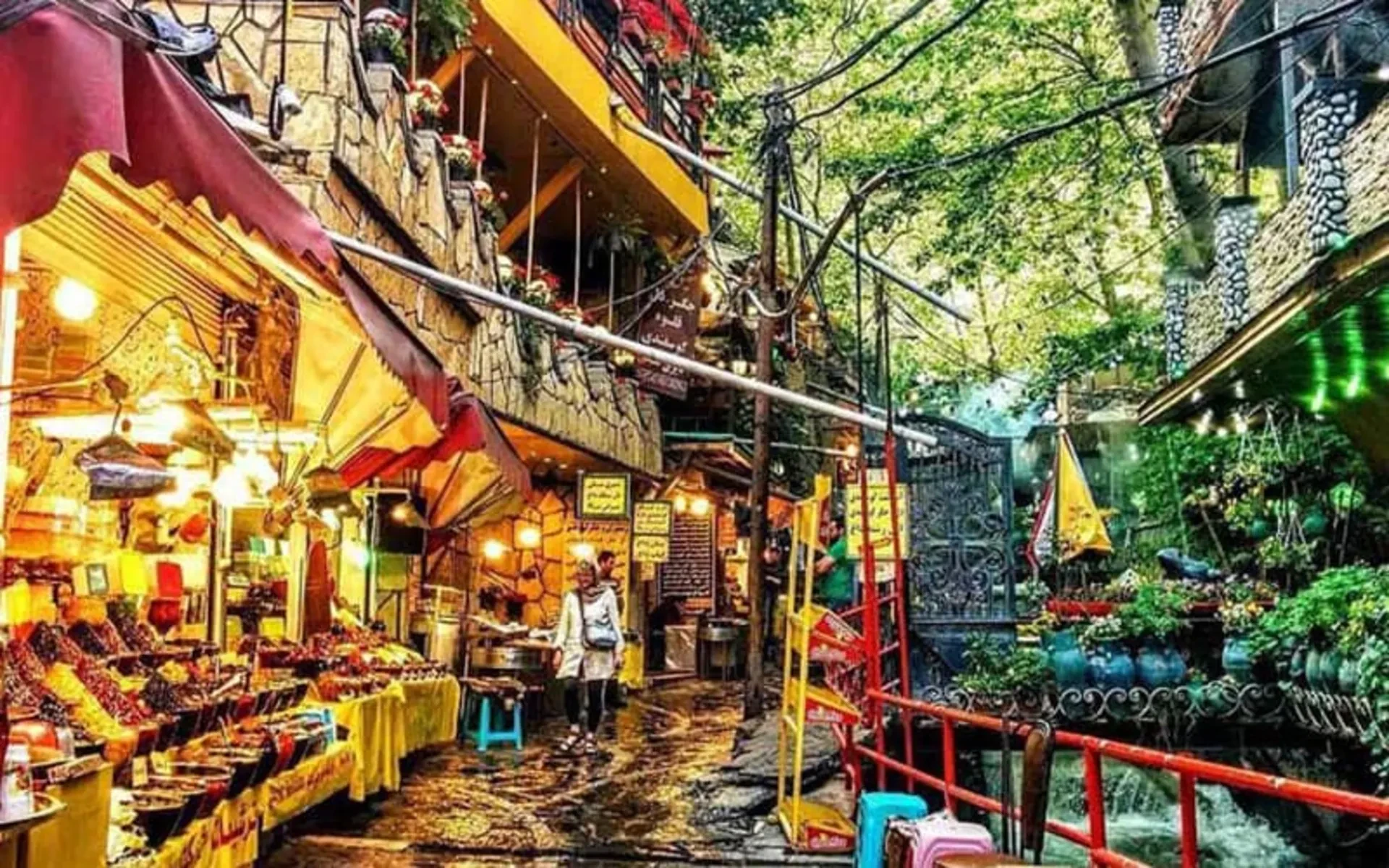 دربند و دركه، طهران