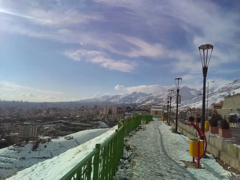 بام  محک  تهران