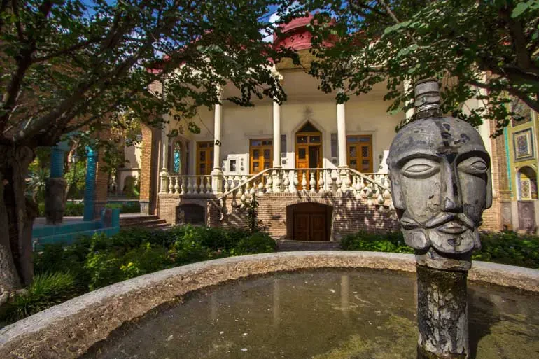 Museo Casa Moghadam Teherán