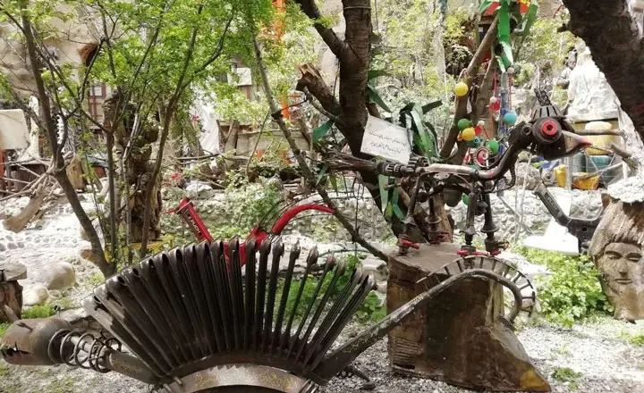 德黑兰瓦兹里博物馆洞穴