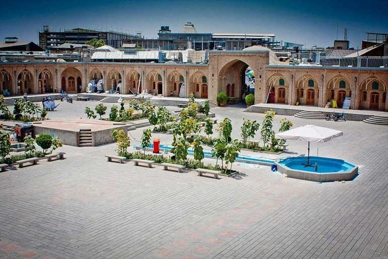 کاروانسرای خانات تهران