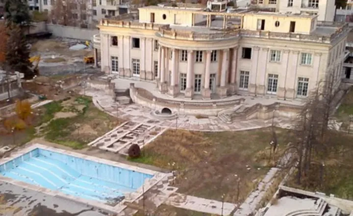 کاخ  ثابت  پاسال  تهران