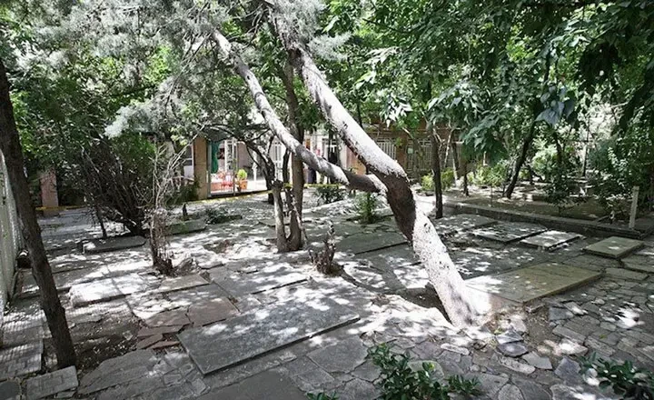 آرامستان ظهیرالدوله تهران