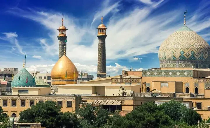 حرم شاه عبدالعظیم حسنی شهر ری تهران