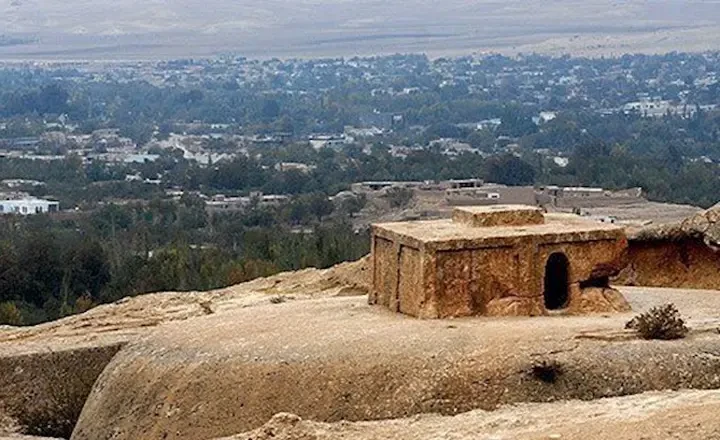 آتشکده تخت رستم تهران