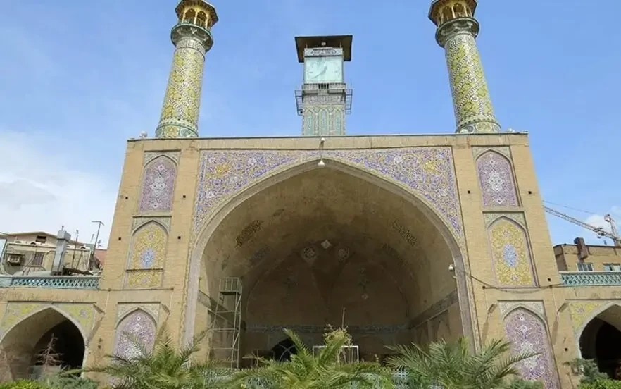 مسجد شاه سلطانی تهران