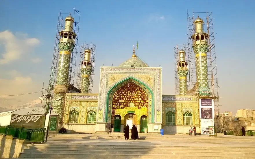 امامزاده  پنج  تن  لویزان  تهران