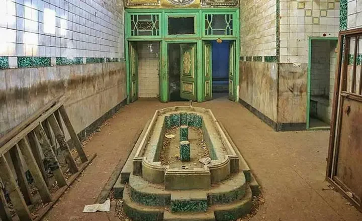 حمام کشوریه تهران