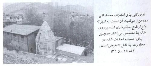 امامزاده محمد تقی رودهن