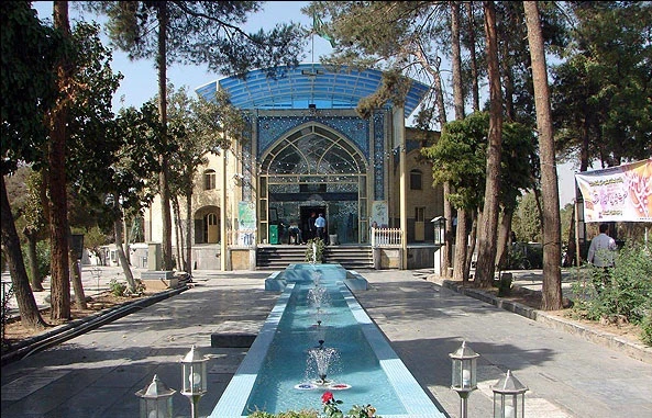 آرامگاه شیخ صدوق شهر ری تهران