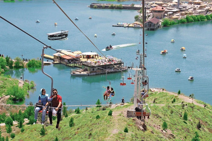 پارک آکام و چالیدره مشهد