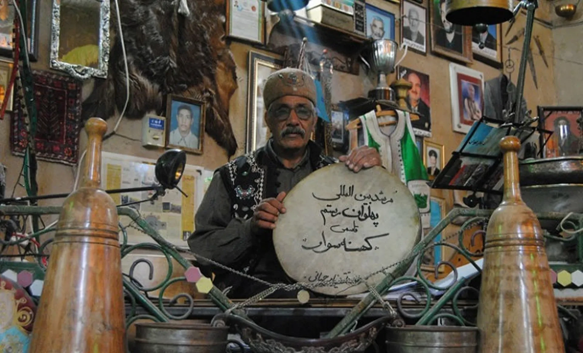 موزه شه لافتی روستای چهار برج مشهد