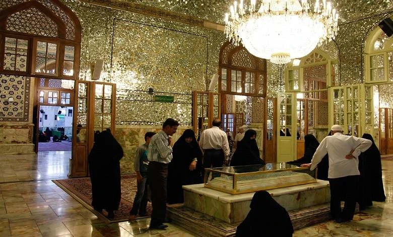 آرامگاه شیخ بهایی مشهد