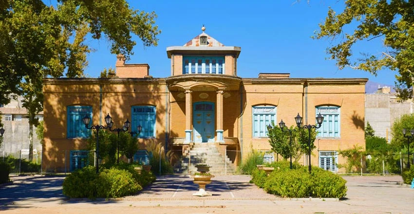 عمارت امین الاسلامی نیشابور