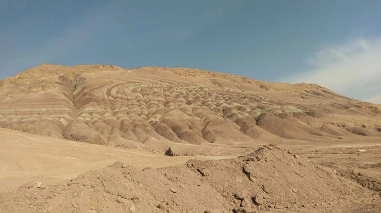 کویر دو شاخ سبزوار