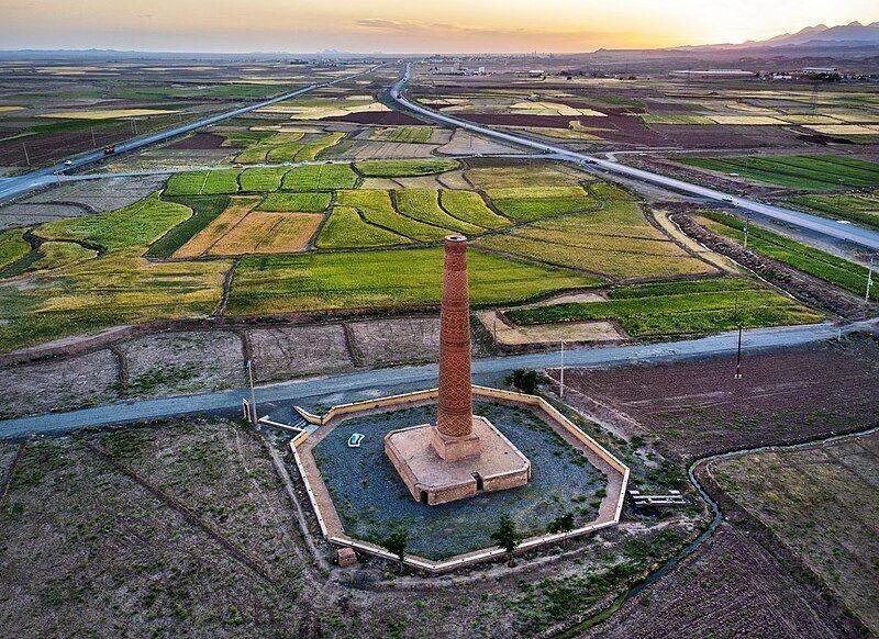 مناره خسروگرد سبزوار