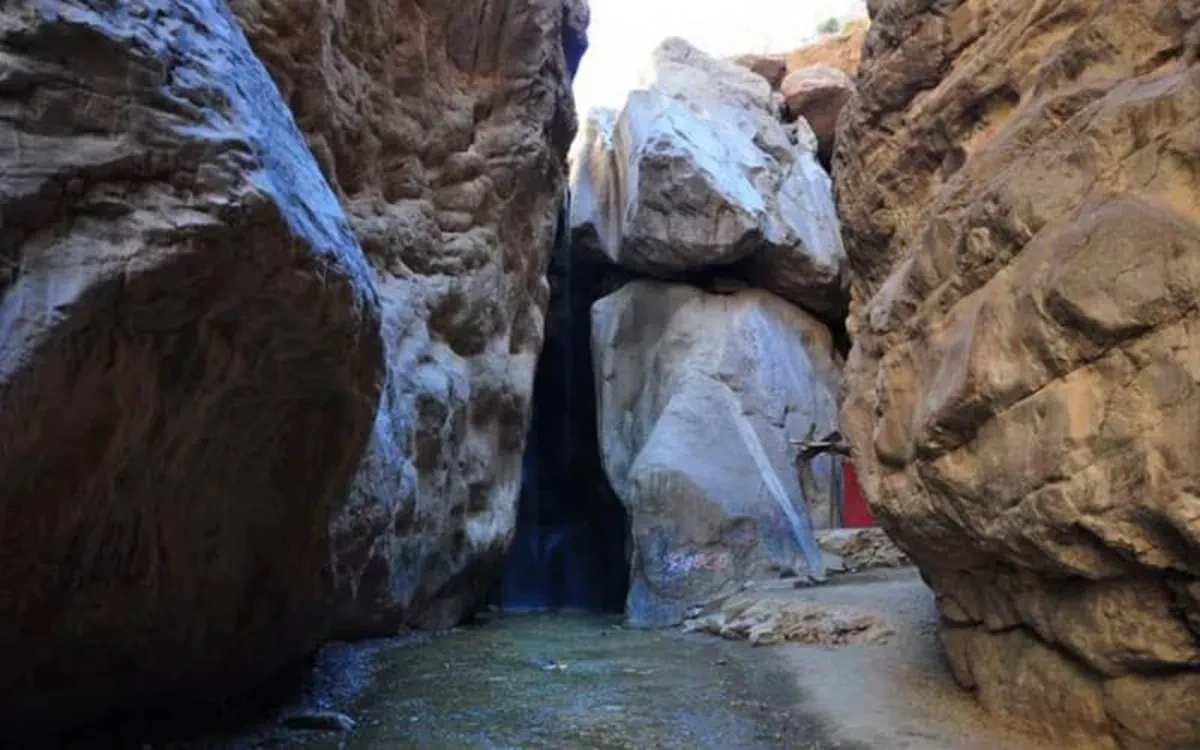 آبشار و رودخانه رود معجن تربت حیدریه