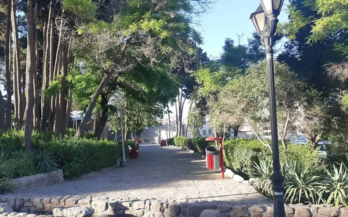 پارک باغ ملی تربت حیدریه