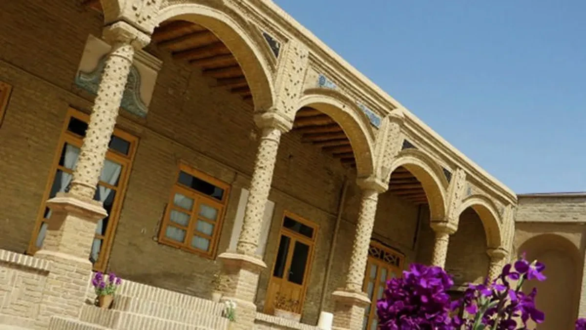 خانه تاریخی امینی تربت حیدریه