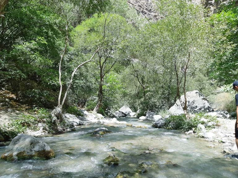 دره شمخال قوچان